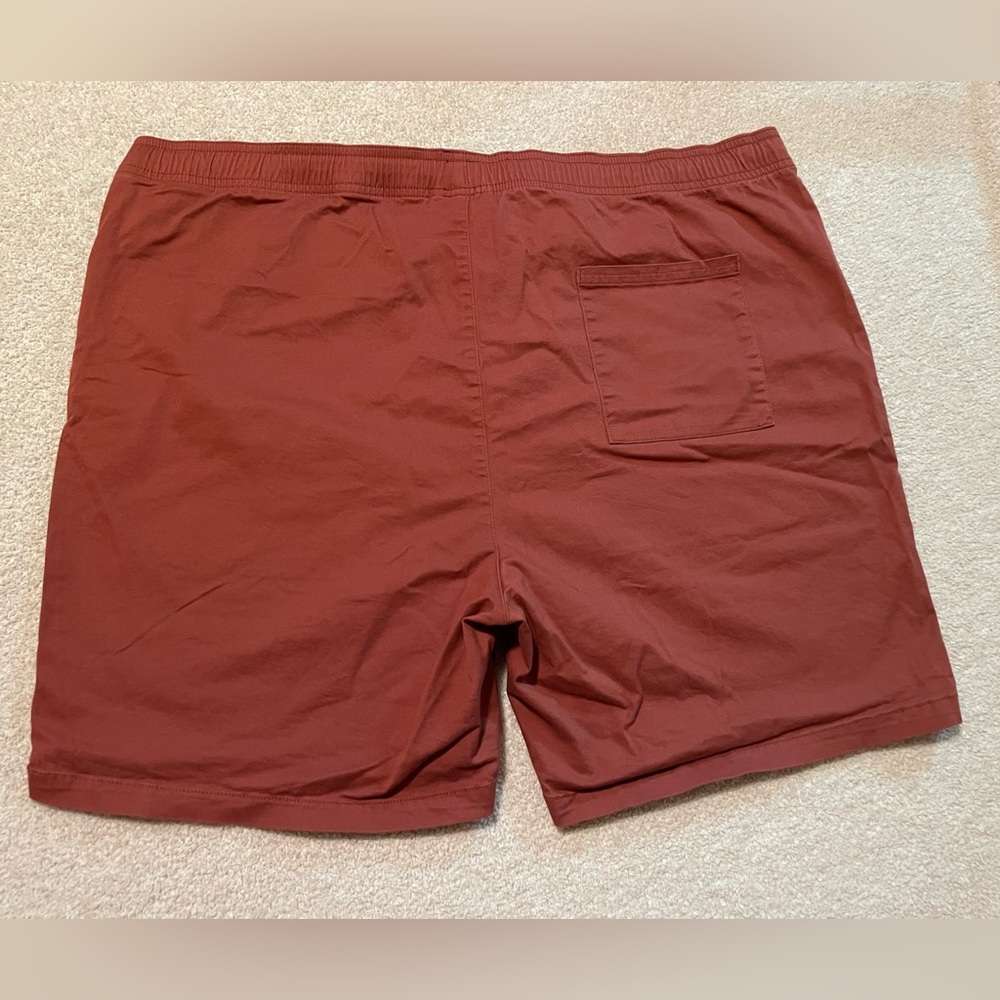 Goodfellow & Co Red Rust Pull On Shorts - Picture 6 of 6